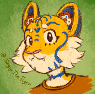 coloured sketch - 15USD/22AUD