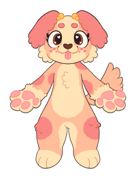 Symmetrical, flat colours - 14USD/22AUD