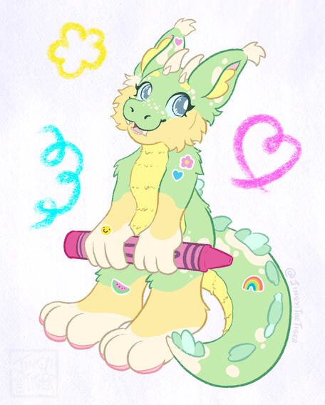 Posed, flat colours - 20USD/30AUD